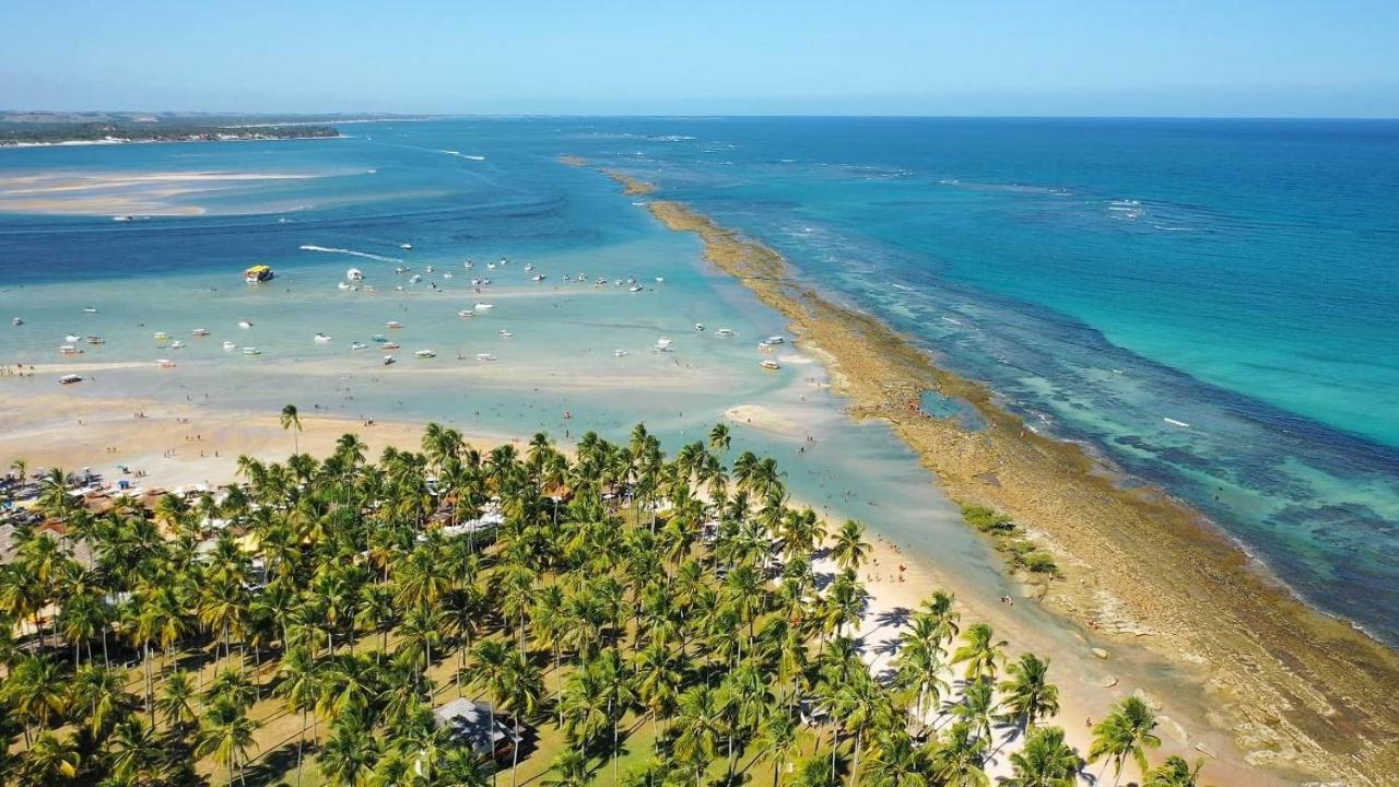 Apt Beira-Mar Eco Resort Praia Dos Carneiros Tamandaré Exterior foto