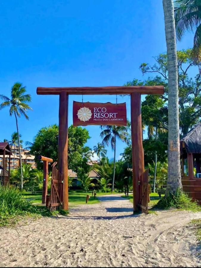 Apt Beira-Mar Eco Resort Praia Dos Carneiros Tamandaré Exterior foto
