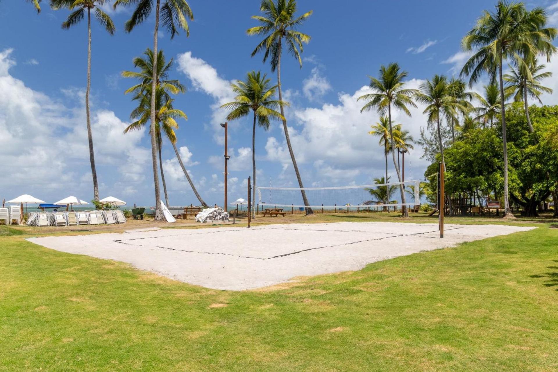 Apt Beira-Mar Eco Resort Praia Dos Carneiros Tamandaré Exterior foto